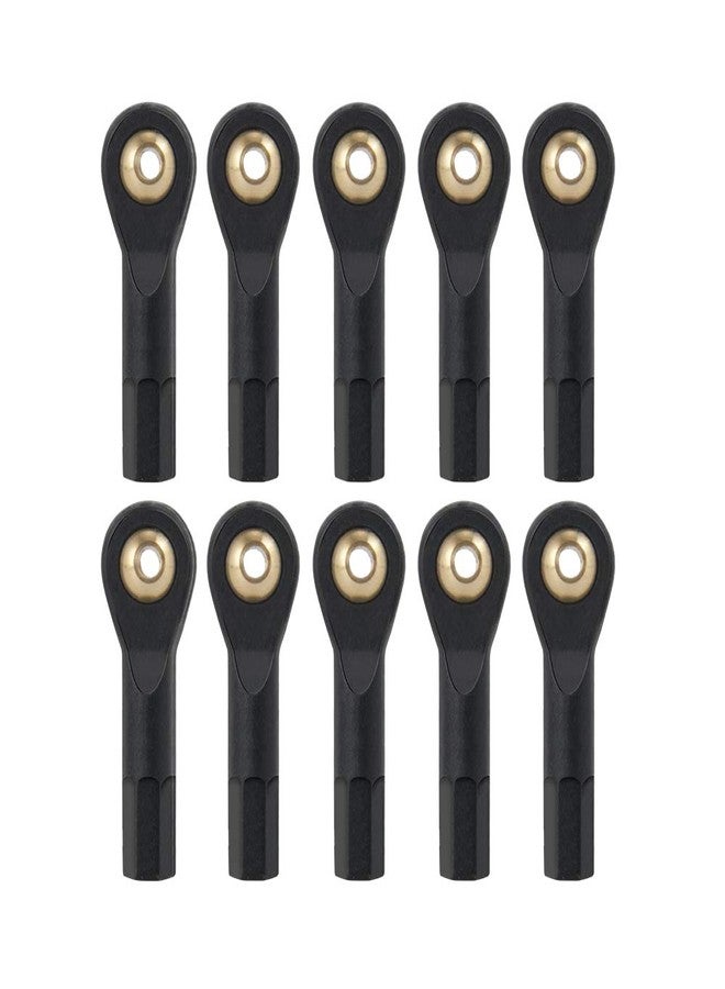 WEFEINO Plastic M2 CW 26mm Tie Rod End Ball Joint Link Ball Head Holder Upgrades for 1/10 Axial SCX10 90046 90047 TRX-4 D90 RC Crawler Car (M2 26mm) - Image 1